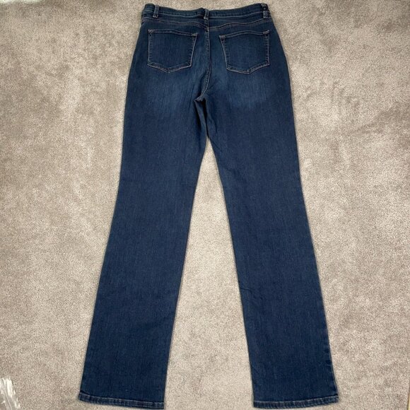 Lee Platinum Label Jeans Womens Size 30x32 Mid-Rise Classic Fit Straight Denim - Picture 5 of 13